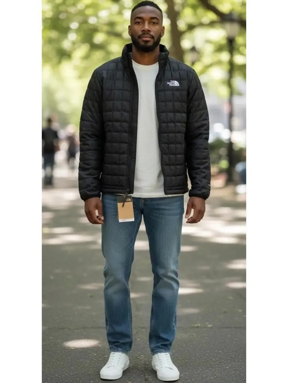 The North Face Men’s ThermoBall Black Jacket Size Large